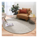 Jessie Silver Round Rug 250Cm