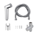 Handheld Douche Bidet Toilet Spray Jet Kit Hose Diverter
