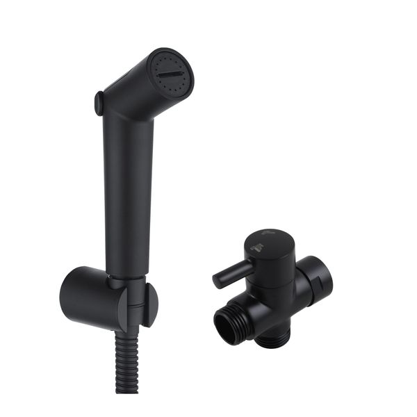 Handheld Douche Bidet Toilet Spray Jet Kit Hose Diverter