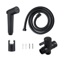 Handheld Douche Bidet Toilet Spray Jet Kit Hose Diverter