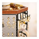 Jewellery Organiser 360 Rotating Holder Storage Hexagon Rack