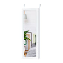 Jewelry Cabinet With 4 Tilting Angles And Full Length Mirror