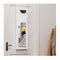 Jewelry Cabinet With 4 Tilting Angles And Full Length Mirror