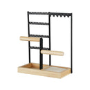 Jewelry Organizer Storage Rack Bracelets Earrings Rings Necklace