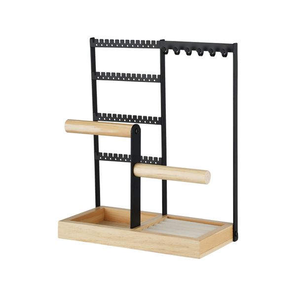 Jewelry Organizer Storage Rack Bracelets Earrings Rings Necklace