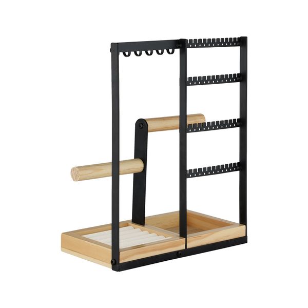 Jewelry Organizer Storage Rack Bracelets Earrings Rings Necklace