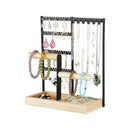 Jewelry Organizer Storage Rack Bracelets Earrings Rings Necklace