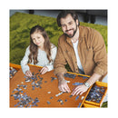 80Cm X 65Cm Wooden Jigsaw Puzzle Table With Smooth Work Surface