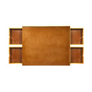 80Cm X 65Cm Wooden Jigsaw Puzzle Table With Smooth Work Surface