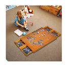 80Cm X 65Cm Wooden Jigsaw Puzzle Table With Smooth Work Surface