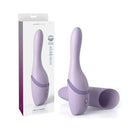 Jimmyjane Hello Bang Purple 27 Cm Warming And Thrusting Vibrator