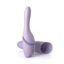 Jimmyjane Hello Bang Purple 27 Cm Warming And Thrusting Vibrator