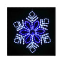 Christmas Lights Motif Led Light Outdoor Decorations 82Cm Snow