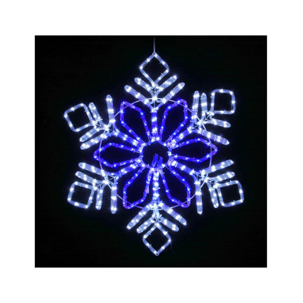 Christmas Lights Motif Led Light Outdoor Decorations 82Cm Snow