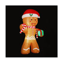 Christmas Inflatable Bear Doll 12V Outdoor Decorations Lights