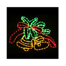Christmas Lights Motif LED Light Outdoor Decorations 76cm Bell