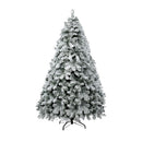 Christmas Tree 7Ft Xmas Trees Decorations Snowy 780 Tips