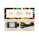 Christmas Lights Motif LED Light Outdoor Decorations 76cm Bell
