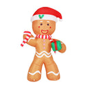 Christmas Inflatable Bear Doll 12V Outdoor Decorations Lights