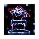 Christmas Lights Motif Led Light Outdoor Decorations 101Cm Santa