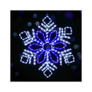 Christmas Lights Motif Led Light Outdoor Decorations 82Cm Snow