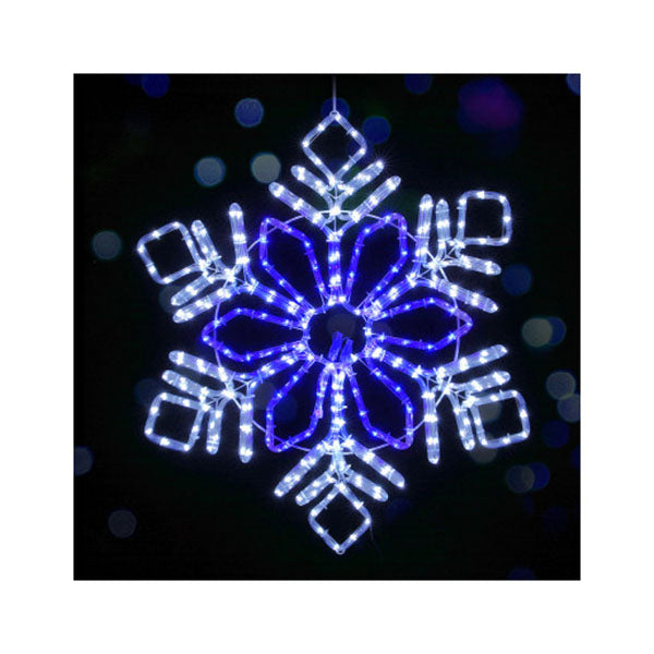 Christmas Lights Motif Led Light Outdoor Decorations 82Cm Snow