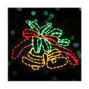 Christmas Lights Motif LED Light Outdoor Decorations 76cm Bell