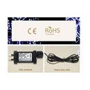 Christmas Lights Motif Led Light Outdoor Decorations 82Cm Snow