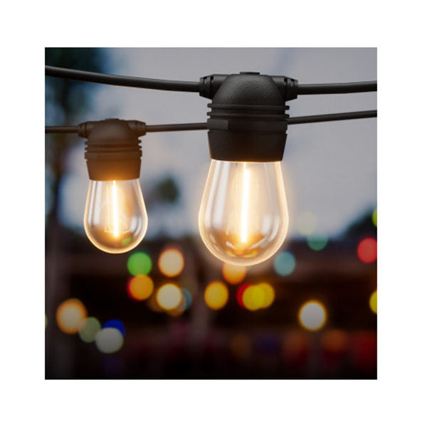 Solar Festoon Lights Outdoor Led Fairy String Light Christmas