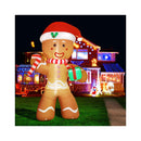 Christmas Inflatable Bear Doll 12V Outdoor Decorations Lights
