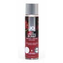 Jo H2o Cherry Burst Lube 120 Ml Water Based Lubricant