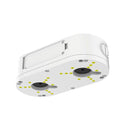 Ivsec Small Junction Box Passive Poe Splitter For Dual Cameras