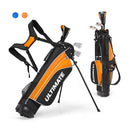 Junior Complete Golf Club Set With Lightweight Design For Kids