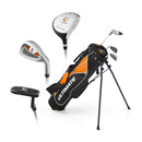Junior Complete Golf Club Set With Lightweight Design For Kids