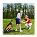 Junior Complete Golf Club Set For Age 11 To 13 Yellow