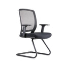 Jupiter Visitor Chair Black
