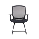 Jupiter Visitor Chair Black