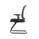 Jupiter Visitor Chair Black