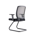 Jupiter Visitor Chair Black