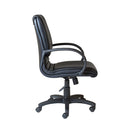 Jupiter Black Medium Back Budget Executive Chair