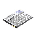 Cameron Sino Cs Ktw950Sl 1800Mah Battery For K Touch S5 Mobile