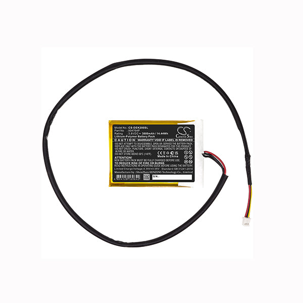 Cameron Sino Cs Dek200Sl 3800Mah Battery For Idealens K2 Vr