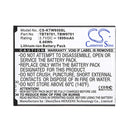 Cameron Sino Cs Ktw950Sl 1800Mah Battery For K Touch S5 Mobile