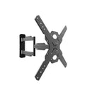 Kanto Ps300 Full Motion Tv Wall Mount For 25 To 75 Inches Tvs Black