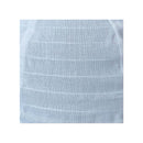 Round White Linen Shade