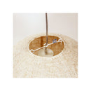 Oval Flax White Linen Shade