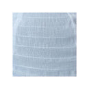 Oval Flax White Linen Shade