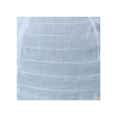 Round Flax White Linen Shade