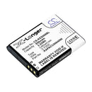 Cameron Sino Cs Kes008Bl 950Mah Replacement Battery For Kap Else