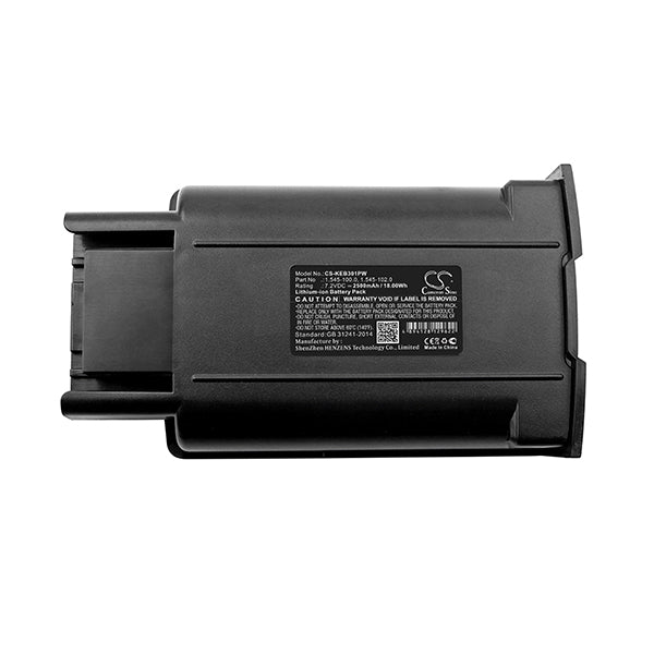 Cameron Sino Cs Keb301Pw 2500Mah Replacement Battery For Karcher